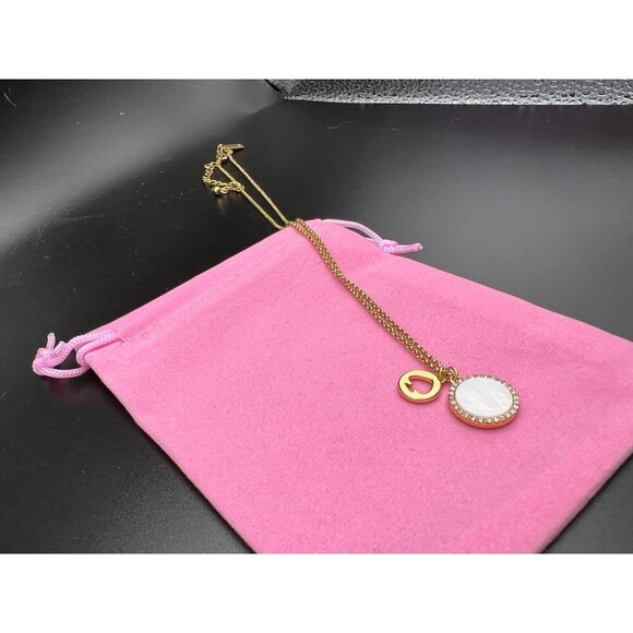 Kate Spade Hole Punch and MOP Necklace - Picture 9 of 10